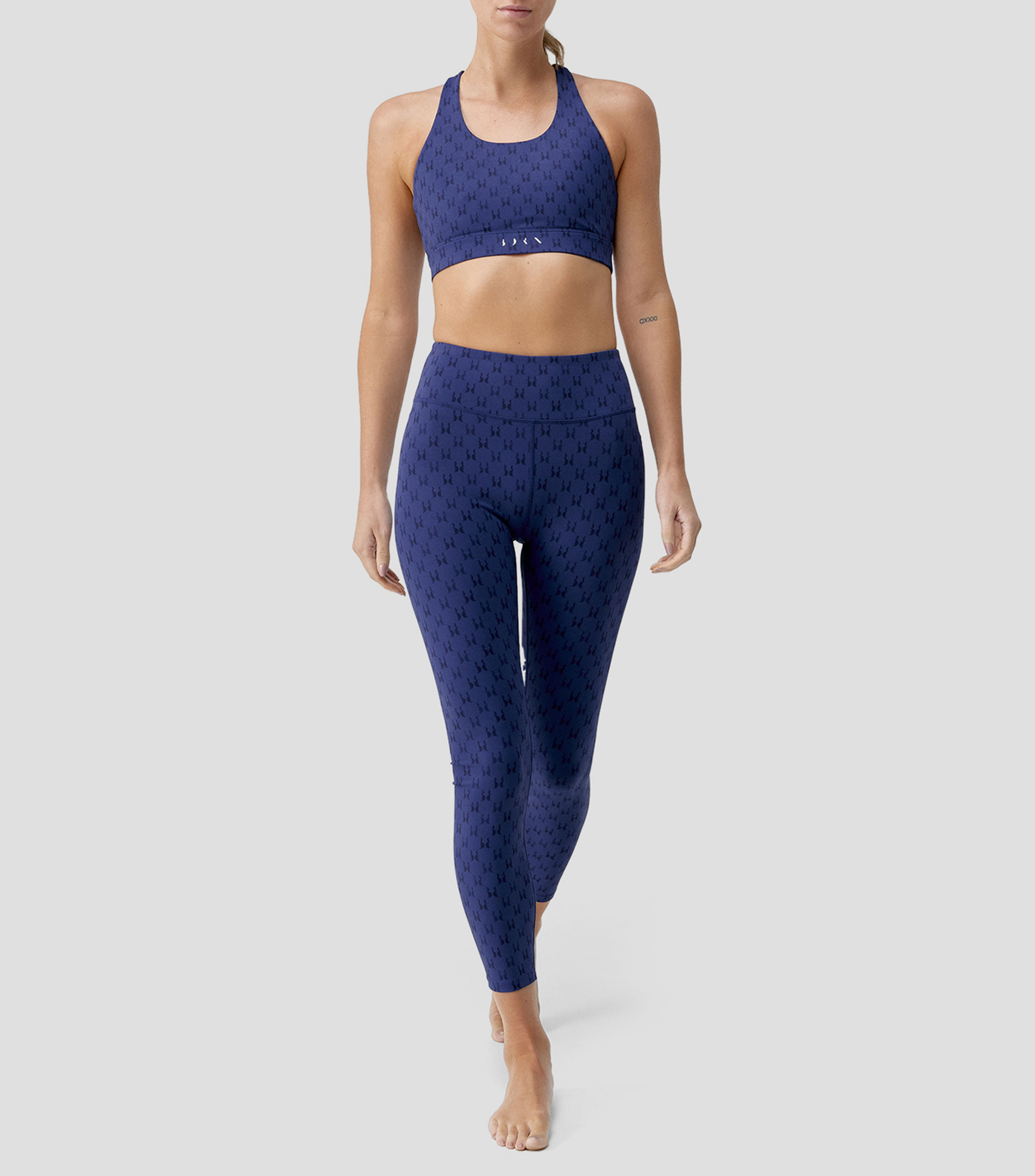 Leggings para yoga y pilates Monogram Mujer